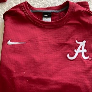 XL Alabama Nike Long sleeve Pull over
